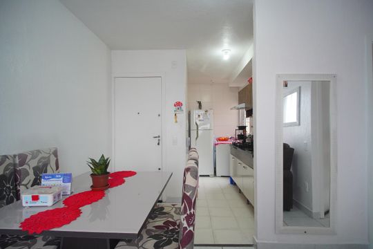 Sala de apartamento à venda com 2 quartos, 42m² em Santo Afonso, Novo Hamburgo