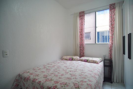 Quarto 2 de apartamento à venda com 2 quartos, 42m² em Santo Afonso, Novo Hamburgo