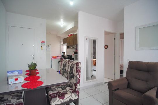 Apartamento à venda com 2 quartos, 42m² em Santo Afonso, Novo Hamburgo