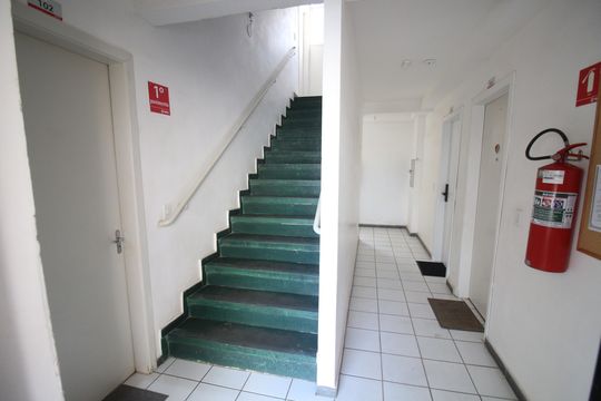 Área comum de apartamento para alugar com 2 quartos, 60m² em Camargos, Belo Horizonte