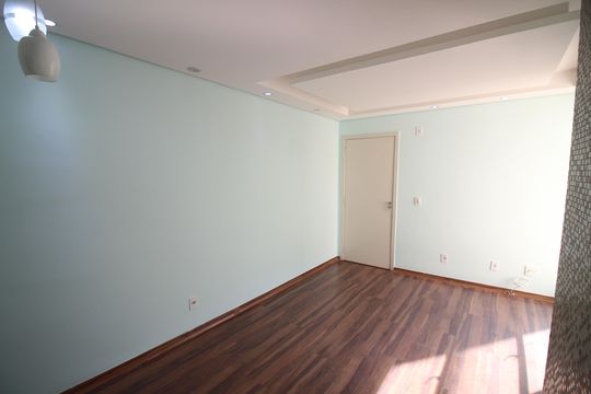 Sala de apartamento para alugar com 2 quartos, 60m² em Camargos, Belo Horizonte