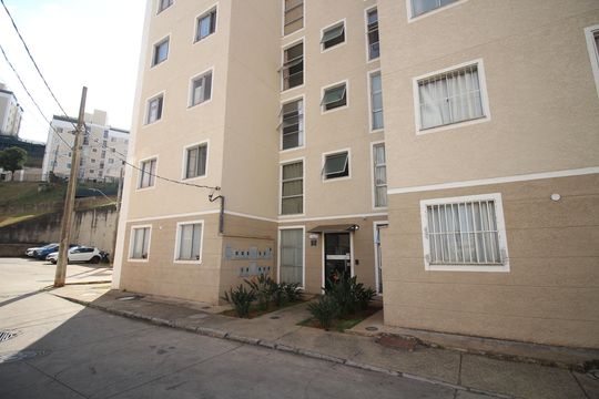 Área comum de apartamento para alugar com 2 quartos, 60m² em Camargos, Belo Horizonte