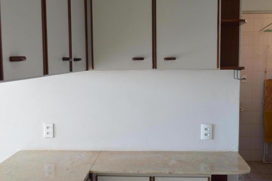 Cozinha de apartamento para alugar com 3 quartos, 87m² em Parque Industrial Lagoinha, Ribeirão Preto
