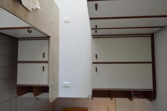 Cozinha de apartamento para alugar com 3 quartos, 87m² em Parque Industrial Lagoinha, Ribeirão Preto