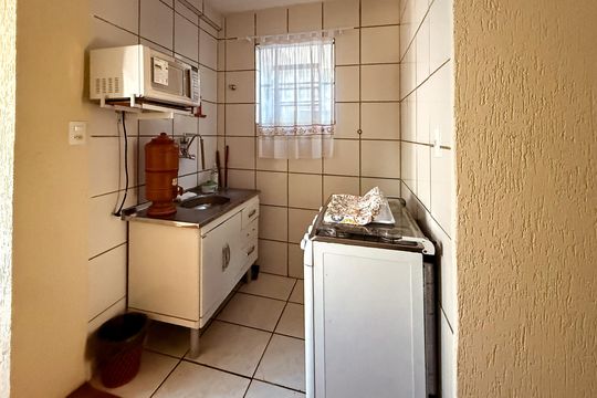 Cozinha de apartamento para alugar com 2 quartos, 30m² em Dom Bosco, Juiz de Fora