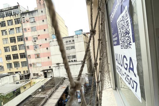 Plaquinha de apartamento para alugar com 1 quarto, 40m² em Tijuca, Rio de Janeiro