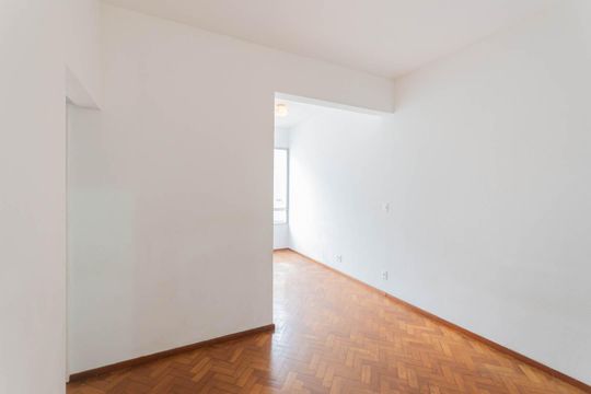Sala de apartamento para alugar com 1 quarto, 40m² em Tijuca, Rio de Janeiro