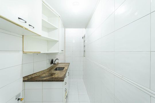 Cozinha de apartamento para alugar com 1 quarto, 40m² em Tijuca, Rio de Janeiro