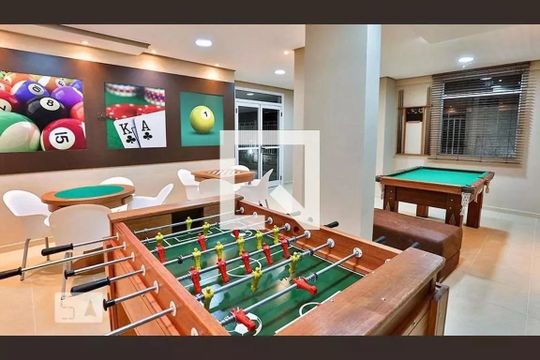 Sala de Jogos de apartamento à venda com 3 quartos, 88m² em Vila Campestre, São Paulo