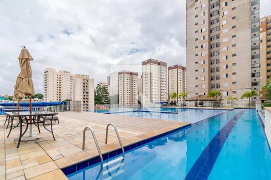 Área comum - Piscina de apartamento à venda com 3 quartos, 88m² em Vila Campestre, São Paulo