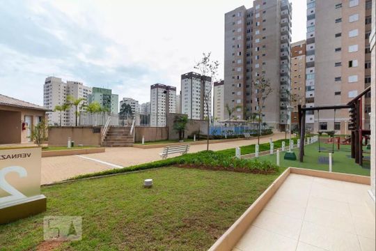 Área comum de apartamento à venda com 3 quartos, 88m² em Vila Campestre, São Paulo