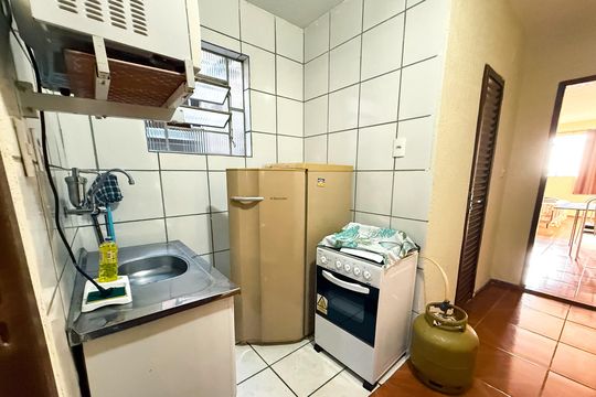Apartamento para alugar com 1 quarto, 30m² em Dom Bosco, Juiz de Fora