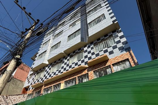 Fachada  de apartamento para alugar com 1 quarto, 30m² em Dom Bosco, Juiz de Fora