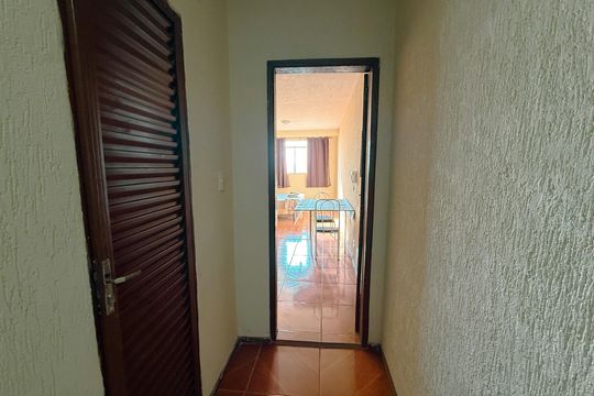 Corredor de apartamento para alugar com 1 quarto, 30m² em Dom Bosco, Juiz de Fora