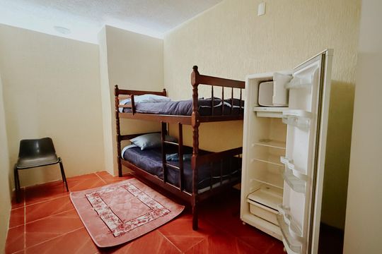 Quarto 1 de apartamento para alugar com 2 quartos, 30m² em Dom Bosco, Juiz de Fora