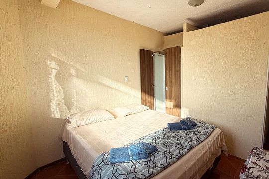 Quarto 2 de apartamento para alugar com 2 quartos, 30m² em Dom Bosco, Juiz de Fora