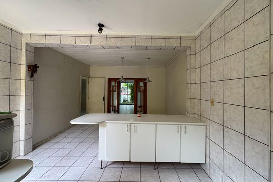 Cozinha de casa à venda com 5 quartos, 253m² em Jardim Nova Petropolis, São Bernardo do Campo