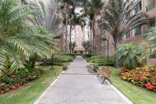 Área comum de apartamento para alugar com 2 quartos, 53m² em Jardim Santa Teresinha, São Paulo