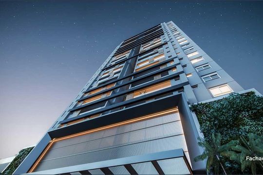 Fachada de apartamento à venda com 2 quartos, 78m² em Vila Yara, Osasco