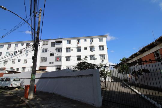 Fachada do Prédio de apartamento à venda com 3 quartos, 72m² em Vista Alegre, Rio de Janeiro