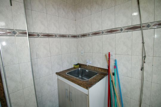 Cozinha e Área de Serviço de apartamento à venda com 3 quartos, 72m² em Vista Alegre, Rio de Janeiro