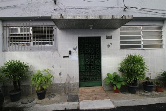 Fachada e portaria de apartamento à venda com 3 quartos, 72m² em Vista Alegre, Rio de Janeiro