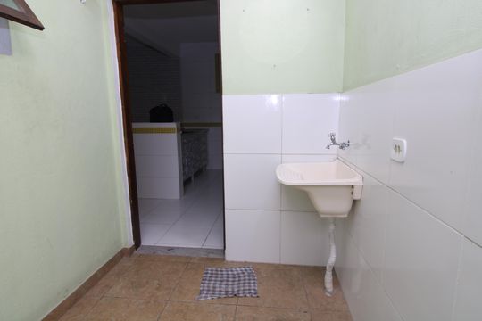 Área de Serviço de casa para alugar com 2 quartos, 75m² em Vila Robertina, São Paulo