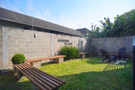 Área comum de kitnet/studio para alugar com 1 quarto, 25m² em Vila Nova, Novo Hamburgo