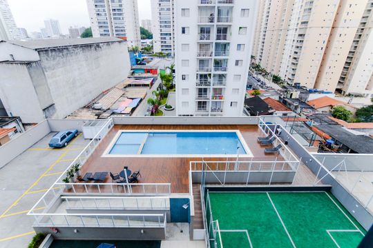 Vista da Varanda  de apartamento à venda com 2 quartos, 80m² em Vila Progresso, Guarulhos