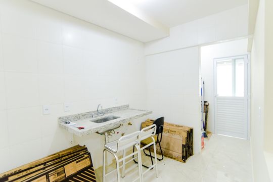 Cozinha e Área de Serviço de apartamento à venda com 2 quartos, 80m² em Vila Progresso, Guarulhos