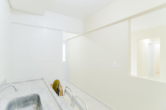 Cozinha e Área de Serviço de apartamento à venda com 2 quartos, 80m² em Vila Progresso, Guarulhos