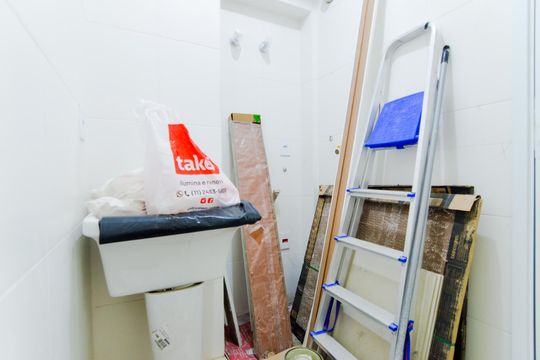 Cozinha e Área de Serviço de apartamento à venda com 2 quartos, 80m² em Vila Progresso, Guarulhos