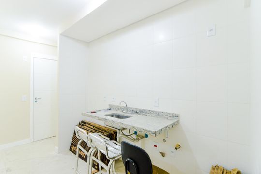 Cozinha e Área de Serviço de apartamento à venda com 2 quartos, 80m² em Vila Progresso, Guarulhos