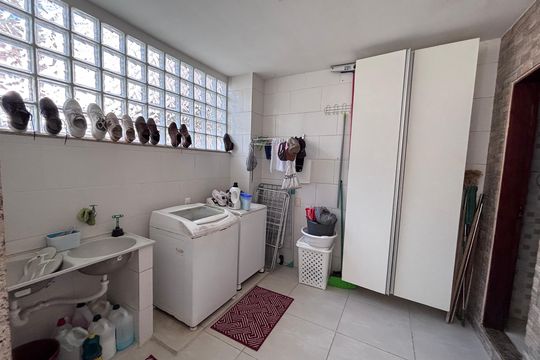Área de Serviço de casa de condomínio para alugar com 4 quartos, 618m² em Vargem Grande, Rio de Janeiro