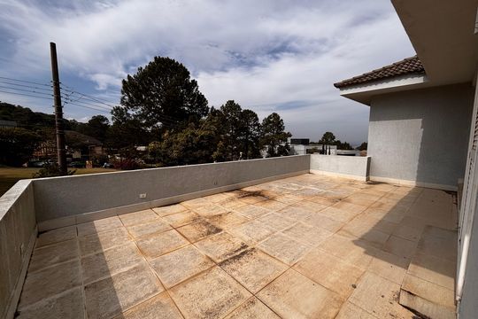 Sacada suíte 4 de casa de condomínio à venda com 4 quartos, 520m² em Residencial Morada dos Lagos, Barueri