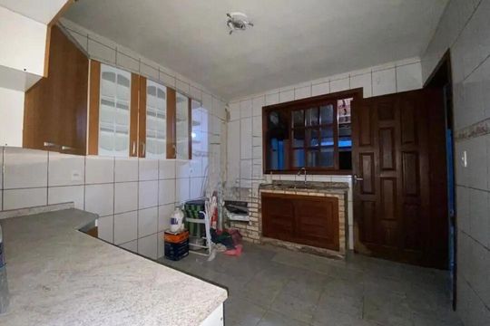 Cozinha de casa à venda com 2 quartos, 125m² em Hípica, Porto Alegre