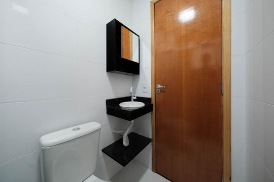 Banheiro de apartamento para alugar com 2 quartos, 47m² em Cidade Patriarca, São Paulo