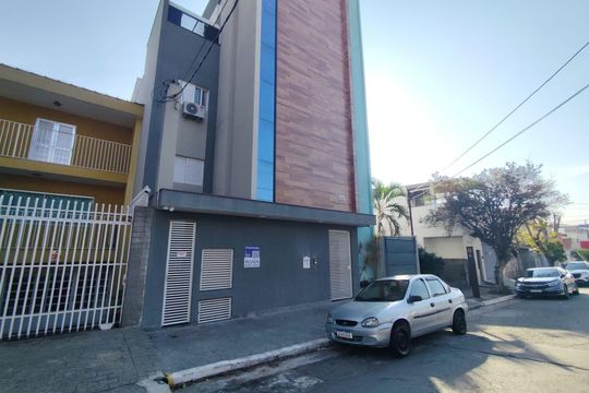 Fachada de apartamento para alugar com 2 quartos, 47m² em Cidade Patriarca, São Paulo