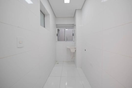 Sala/Cozinha de apartamento para alugar com 2 quartos, 47m² em Cidade Patriarca, São Paulo