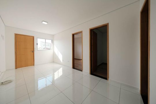 Sala/Cozinha de apartamento para alugar com 2 quartos, 47m² em Cidade Patriarca, São Paulo