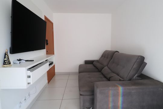 Apartamento para alugar com 2 quartos, 55m² em Laranjeiras, Uberlândia