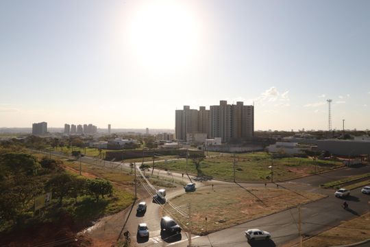 Vista de apartamento para alugar com 2 quartos, 55m² em Laranjeiras, Uberlândia