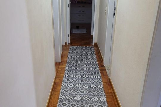 Corredor de apartamento à venda com 3 quartos, 120m² em Tijuca, Rio de Janeiro