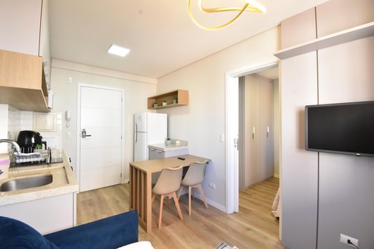 Kitnet/Studio à venda com 1 quarto, 23m² em Centro, Curitiba