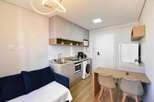 Studio de kitnet/studio à venda com 1 quarto, 23m² em Centro, Curitiba