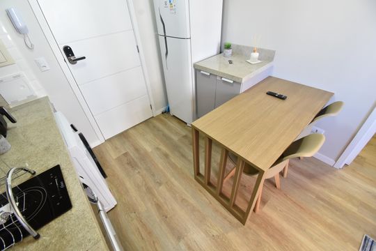 Studio de kitnet/studio à venda com 1 quarto, 23m² em Centro, Curitiba