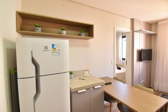 Kitnet/Studio à venda com 1 quarto, 23m² em Centro, Curitiba