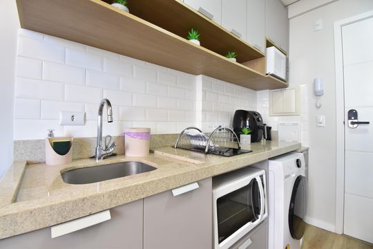 Studio de kitnet/studio à venda com 1 quarto, 23m² em Centro, Curitiba