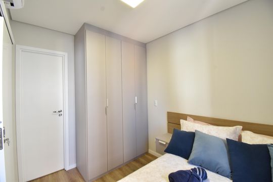 Quarto do Studio de kitnet/studio à venda com 1 quarto, 23m² em Centro, Curitiba