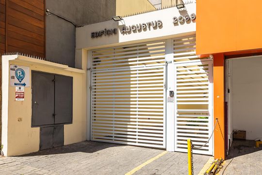 Fachada de kitnet/studio à venda com 1 quarto, 25m² em Cerqueira César, São Paulo